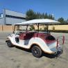 Buy cheap 8 Seater Electric Classic Golf Cart White Outdoor Vintage Car Lithium Battery Manufacturer Wholesale from wholesalers