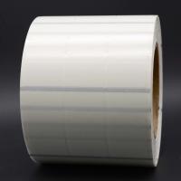 Buy cheap 30*60-19mm 1.5mil White Matte Translucent Water Resistant Vinyl Cable Label product