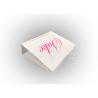 Buy cheap Recycled Paper Shopping Bags With Twisted Paper Handle Foil Stamping from wholesalers