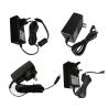 Buy cheap Wall Mount 1A 12v Power Adapter 12w Eu / Au / Us / Uk Plug , 5.5*2.5mm Dc Connector from wholesalers