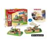 Buy cheap DIY Plaster Building House Blocks Arts And Craft Educational Toys Age 6 Years Child 200Pcs from wholesalers