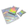 Buy cheap Colorful Laser Self Sealing Aluminum Foil Envelopes Holographic Adhesive Courier Plastic Packaging Bags from wholesalers