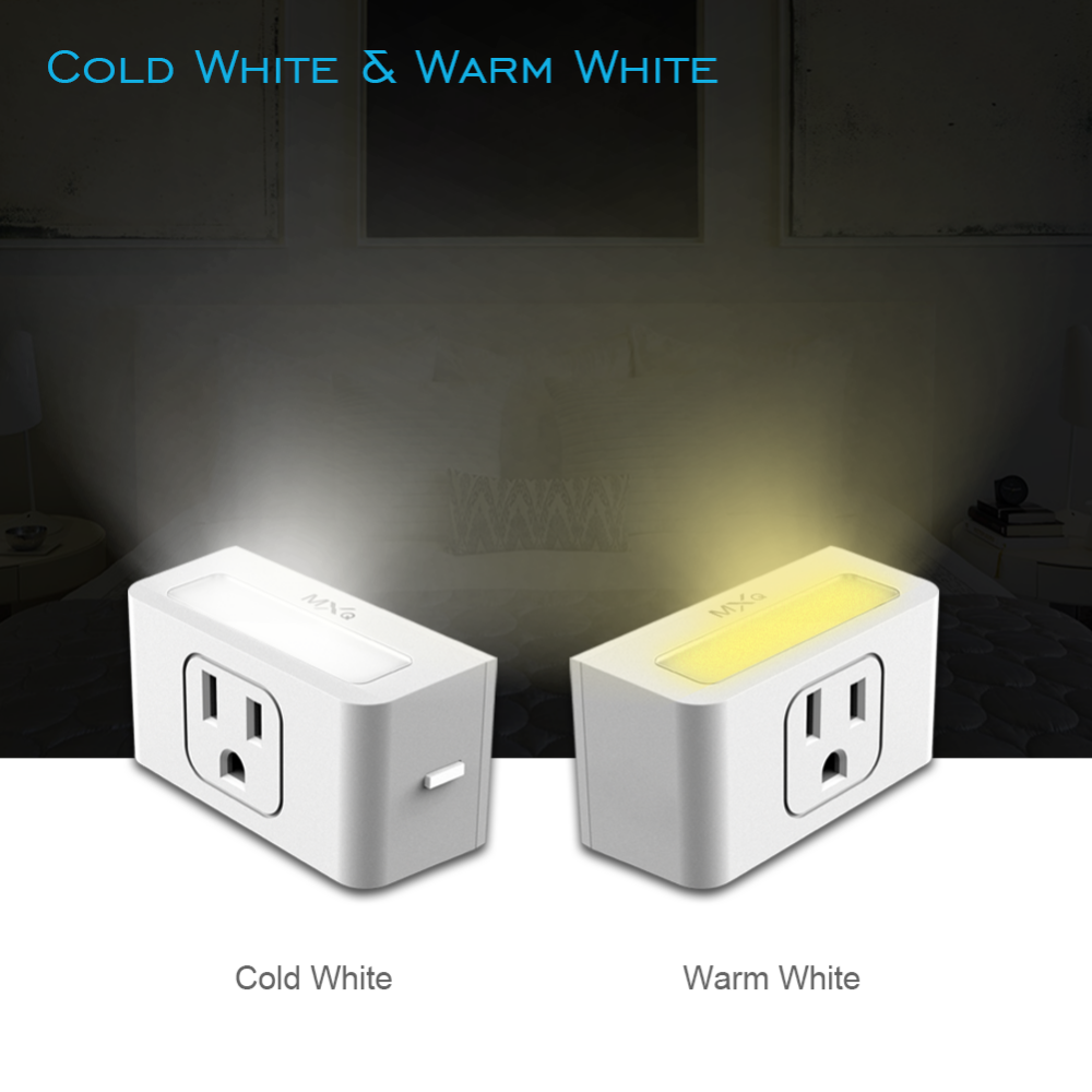 Intelligent American Electric Plugs Sockets Support WIFI Configuration