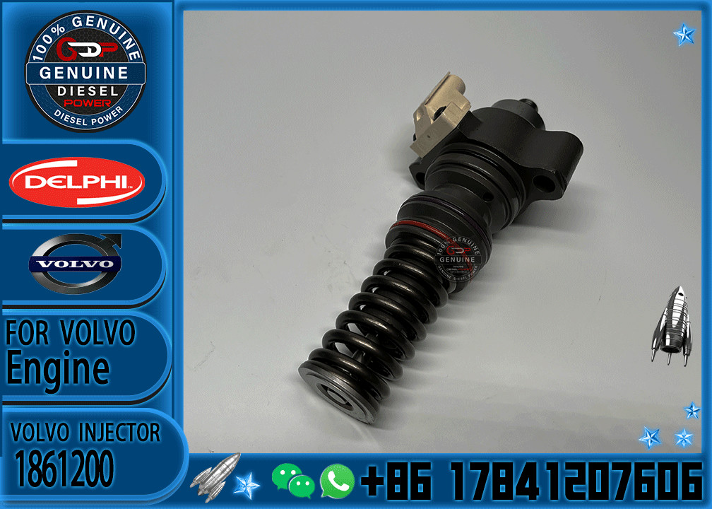 2102391 1668325 G6000-1111100 Diesel Fuel Common Rail Unit Pump 1861200 YUCHAI for DAF CF XF MX300S EURO5 HRE285 105 12.9 2005-