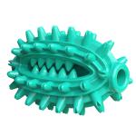Clean Teeth Leaking Molar Dog Toothbrush Pet Toy Bite Resistant Dog Toy Ball