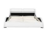 Footend LED Upholstered Bed