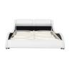 Buy cheap Footend LED Upholstered Bed from wholesalers