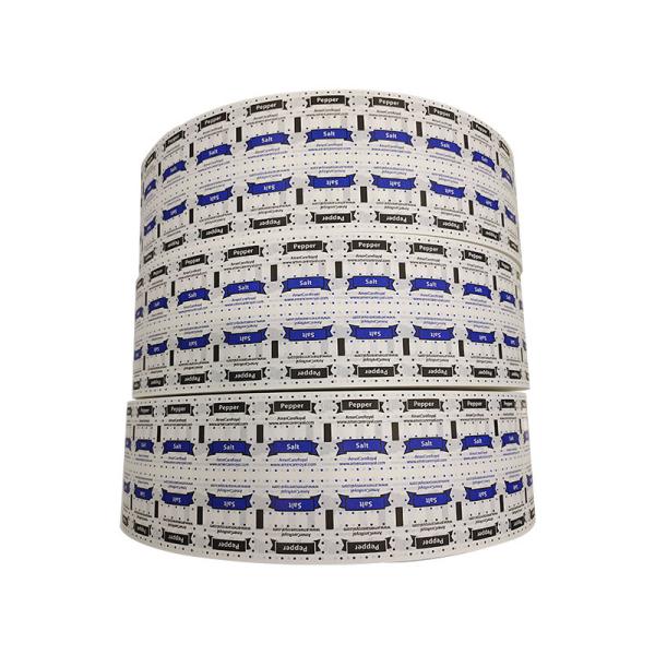 Stretch Film for Brown Pepper Salt Stick and Custom Printed PE Coated Paper Roll