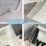 k candy bags, water proof cosmetic vinyl PVC/EVA slider zipper plastic bags,
