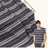 Buy cheap 100% Cotton Breathable Sweat Absorbing Striped Knit Fabricfor T-Shirt from wholesalers