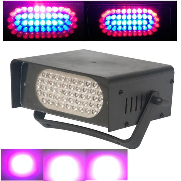 Buy cheap LED Stage 53Bulbs RGB Or Single White Color Small Colorful Strobe Light from wholesalers