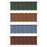 Buy cheap Modern Classic Tile Bevel Edge Tile Colorful Stone Coated 0.40mm Aluzinc Roofing Sheets for Sale Warranty 30-50 Years from wholesalers