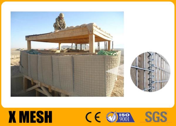 Buy cheap Heavy Duty Defensive Hesco Barrier Wall Welded Type Blast And Ballistic Protection from wholesalers