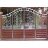Buy cheap High Strength Stainless Steel Front Door , Stainless Steel Entry Door Customized Colors from wholesalers