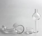 Single Glass Banger High Temperature Glass 1732°C Melting Point 14mm Male Quartz