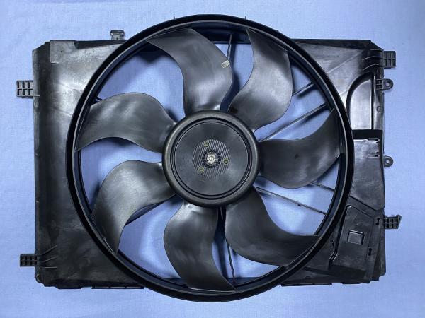 Buy cheap 2045000193 C Class W204 Mercedes Radiator Fan Assembly from wholesalers