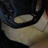 Buy cheap Toyota Crown Alcantara Carbon Fiber Steering Wheel Custom Genuine Leather from wholesalers