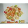 Buy cheap Crispy Baked Rice Cracker Mix With Coated Peanuts Green Peas from wholesalers