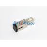 Buy cheap 15dB 25dB 10dB Attenuator Fiber Optic SC With Ceramic Fiber Ferrule from wholesalers