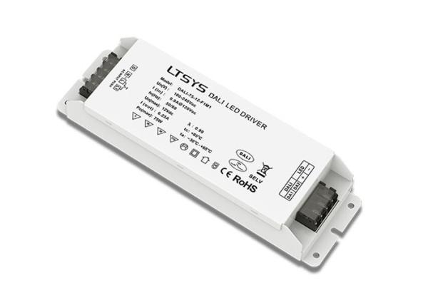 Buy cheap 12V 75W Output DALI Dimmable LED Driver With 110 - 240Vac Input PF > 0.99 from wholesalers