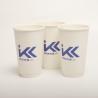 Buy cheap Biodegradable Takeaway Coffee Cups With Lids from wholesalers