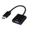 Buy cheap 10 Bit 15cm 10.8 Gpbs Converter Male DisplayPort To VGA Female Adapter from wholesalers
