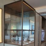 Custom Stainless Steel Boutique Gold Clothing Racks Garment Metal Women Store