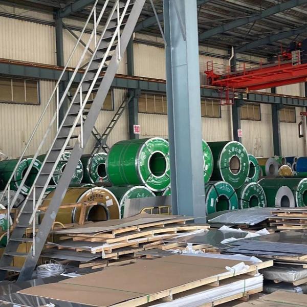 Buy cheap 6mm 1500mm SS 321 Stainless Steel Coil 321 Sheet Hot Rolled from wholesalers