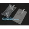 Buy cheap inflatable air bag for wine bottle, wine bottle air bag transport protective shock resistant cushion hand bag packaging, from wholesalers