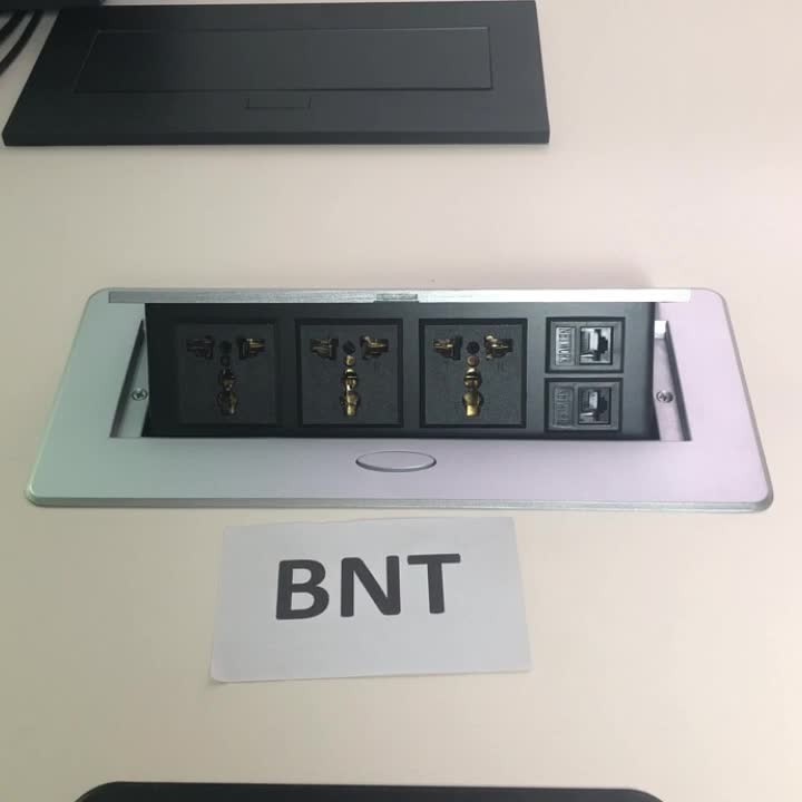 Buy cheap multiple function universal electrical plug socket for meeting table from wholesalers