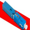 Buy cheap Field assembly, 50/55/60mm length fiber optic ftth fast connector sc upc from wholesalers