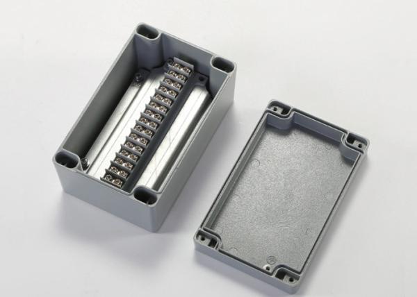 Buy cheap Aluminum Terminal Box Enclosure Cnc Iso9001 Precision Casting Parts from wholesalers