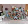 Buy cheap Factory Direct Supply Classic Handmade Pottery Clay Flower Pot Porcelain Ceramic Statued Vase For Home Decor from wholesalers