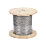 304 Soft Annealed Single Ended Stainless Steel Wire High Carbon Steel