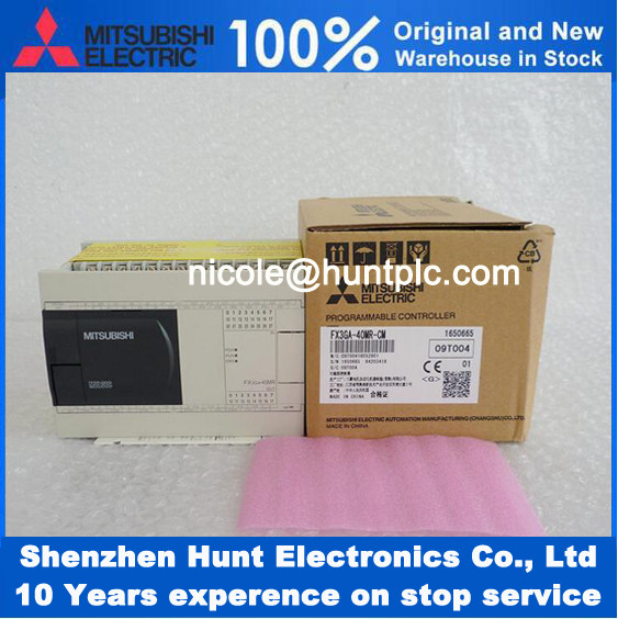 FX3GA-40MR-CM Mitsubishi PLC 24 input/16 relay output, AC100~240V, 50/60Hz