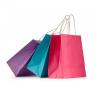 Buy cheap Biodegradable Printed Kraft Paper Bags Plastic / Water Resistant Coatings Available from wholesalers