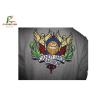 Buy cheap Embroidered Gray Hooded Sweatshirt Jacket Men Cotton Custom Pullover Hoodies from wholesalers