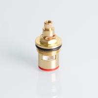 Buy cheap Ceramic Disc 1/2" 38g 2.5MPa Brass Faucet Cartridge product