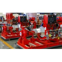 Buy cheap NFPA20 UL FM End Suction Fire Pump For Hospital product