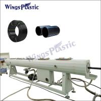 Buy cheap Automatic Plastic HDPE PE PP Electric Conduit Pipe Machine Water HDPE Pipe product