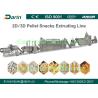 Buy cheap SUS304 Snack Extruder Machine / Fried 3D Compound Pellet Making Machine from wholesalers