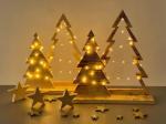 Exquisite wooden Christmas tree decoration High quality table decoration