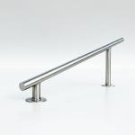 Sturdy Welded Stainless Steel Handrails for Public Facilities
