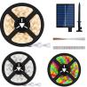 Buy cheap IP67 Waterproof Solar Strip Light Outdoor Heatproof Length 10M 2835 SMD from wholesalers