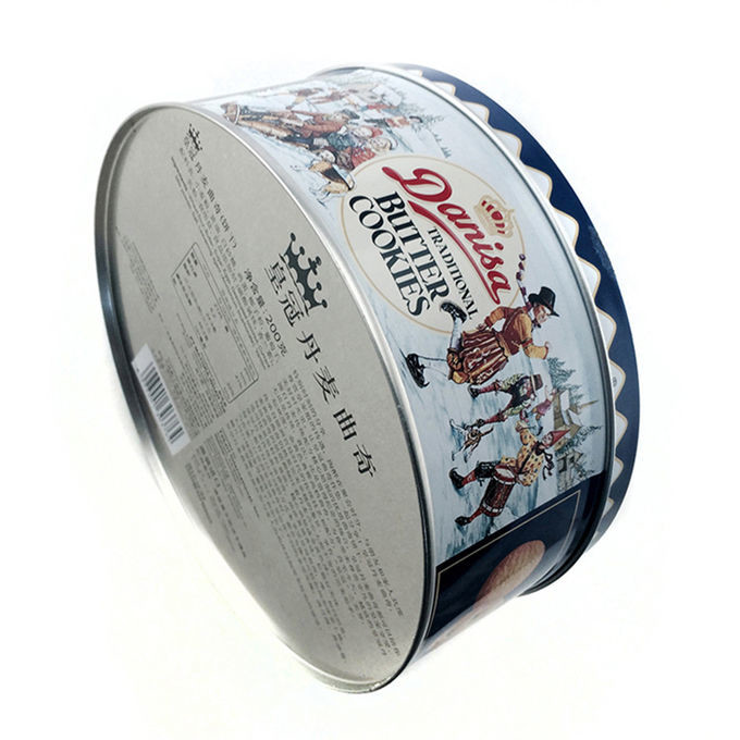 Halloween Cookie Tins Embossed Biscuit Tin Cookie Containers Wholesale Cookie Metal Boxes