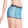 Buy cheap Metallic Edged Dance Wear Accessories Gym Sequin Dance Shorts For Sports Performance from wholesalers
