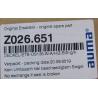Buy cheap Z026.651 AUMA Actuator Parts For Multi Turn Actuators SA 30.1 / SAR 30.1 Seals from wholesalers