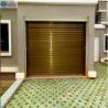 Buy cheap PU Infilled Electric Aluminum Alloy Roller Shutter Garage Doors from wholesalers
