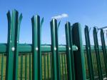 Wholesale Easily Assembled Europe 2.4m palisade fencing / metal palisade fence