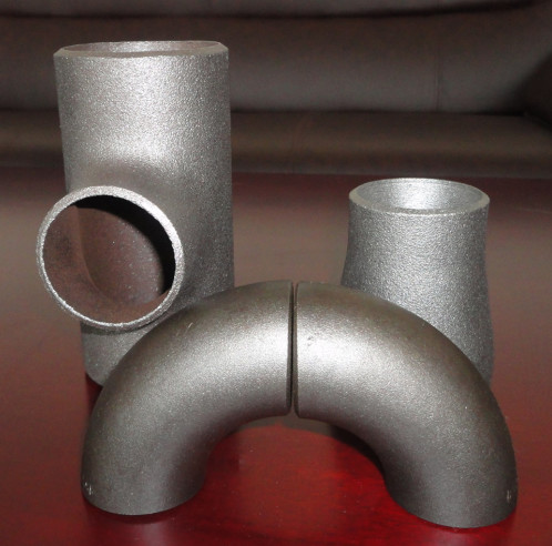 A182 DN2400 DIN EN10253 CON ECC Reducer Fittings For GAS Petroleum